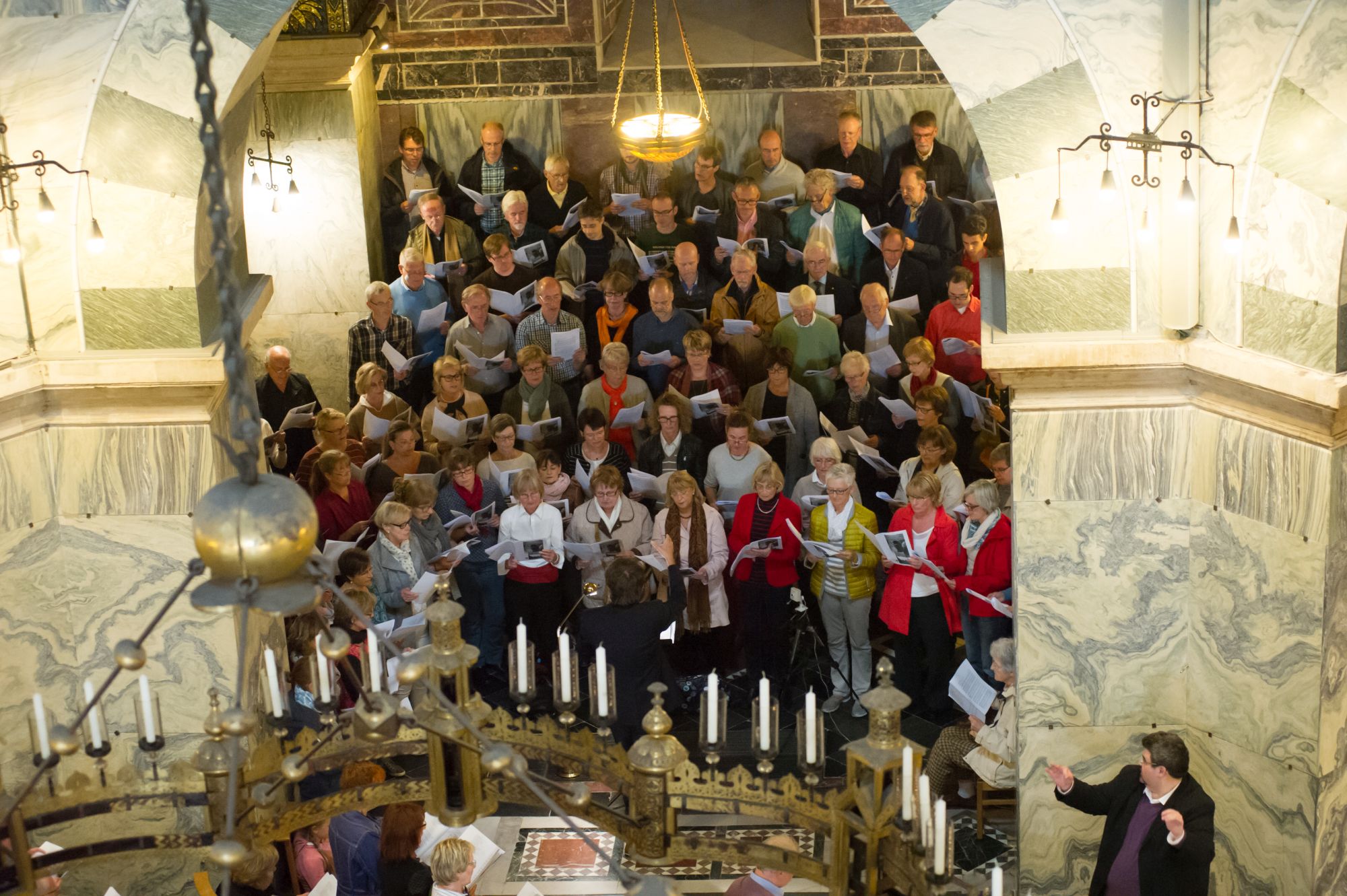 Kirchenchortag (c) Bistum Aachen - Heike Lachmann