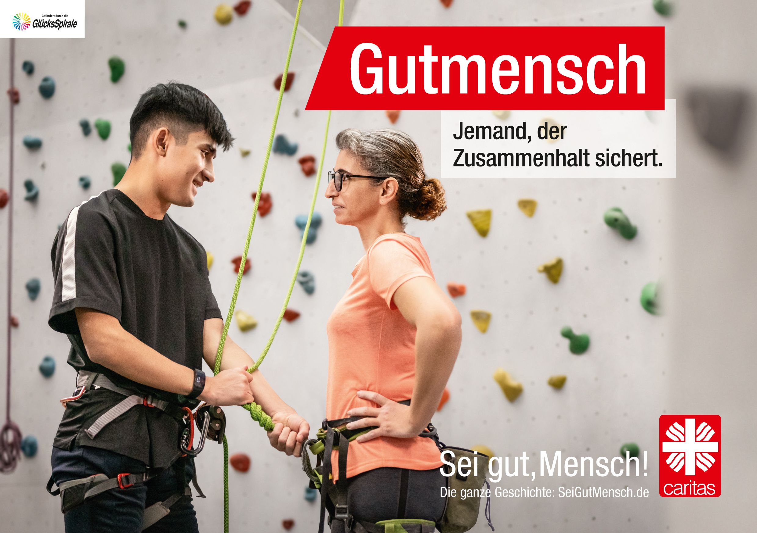 'Sei gut, Mensch' - Caritas-Sonntag 2020