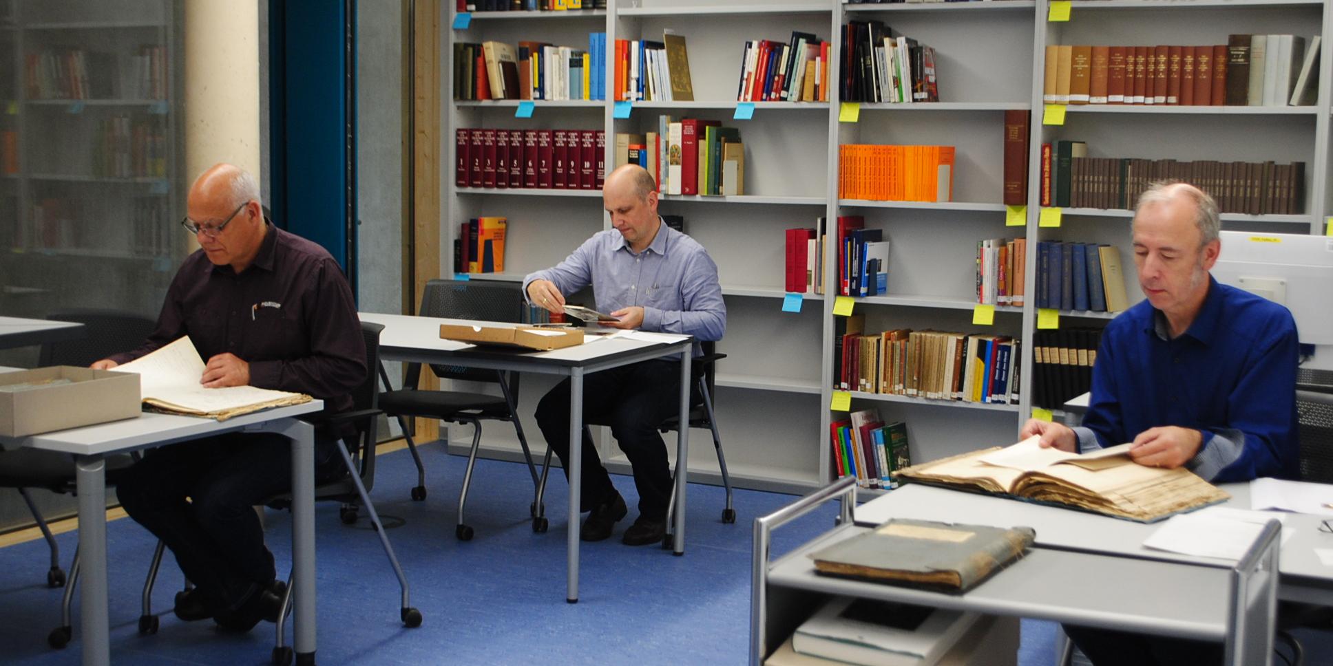 Lesesaal Diözesanarchiv