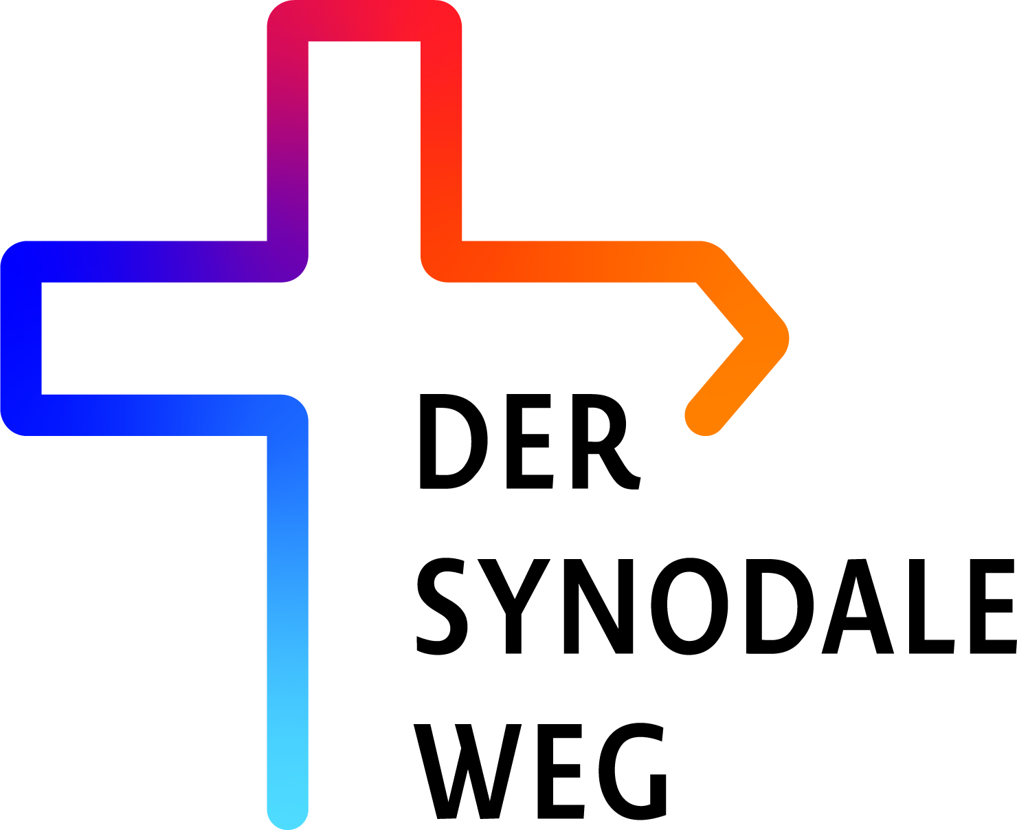 Logo Synodaler Weg (c) Deutsche Bischofskonferenz / ZdK