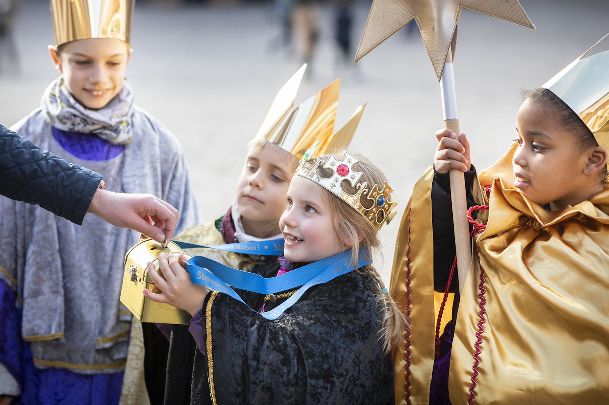 Sternsinger in Aachen