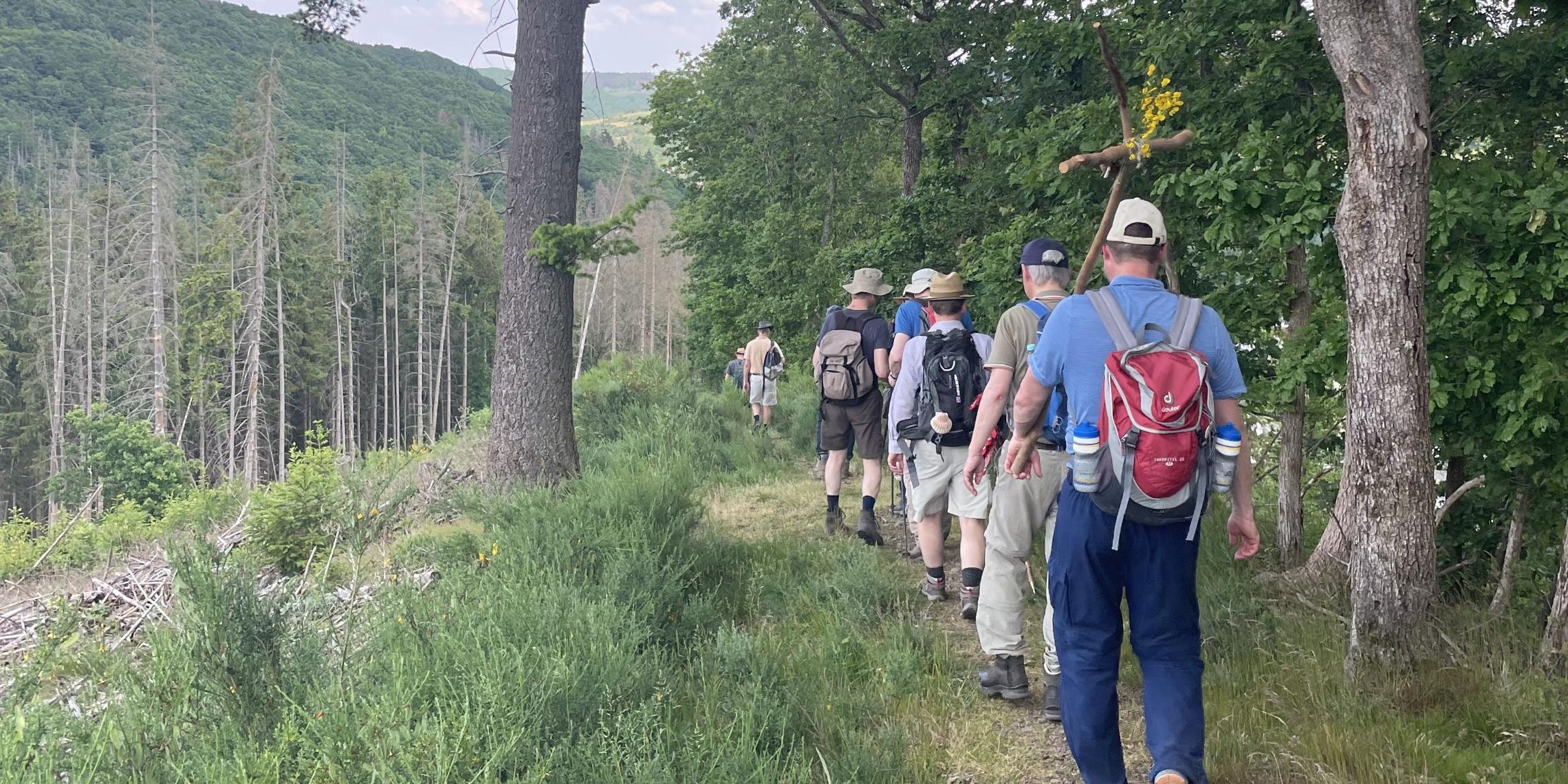 Ein tolles Angebot: Mittlerweile finden drei Männerwallfahrten im Jahr statt.