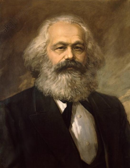 Marx (c) Wikimedia Comons