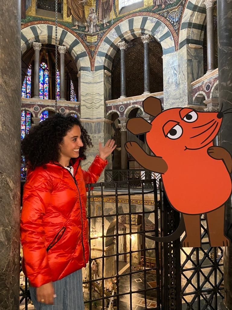 Maus und Dom
