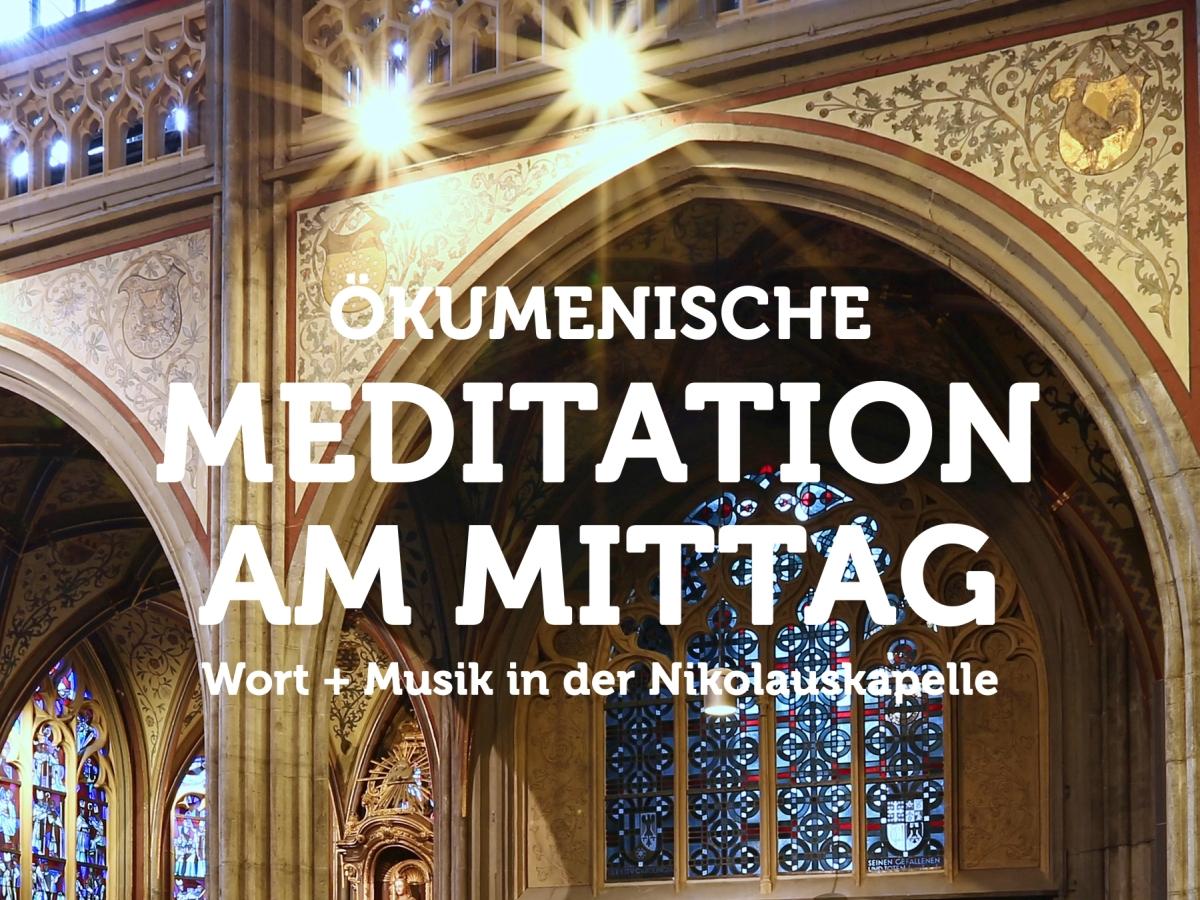 Spirituelle Mittagspause: Ersehnter Neuanfang im Advent (c) Domkapitel Aachen