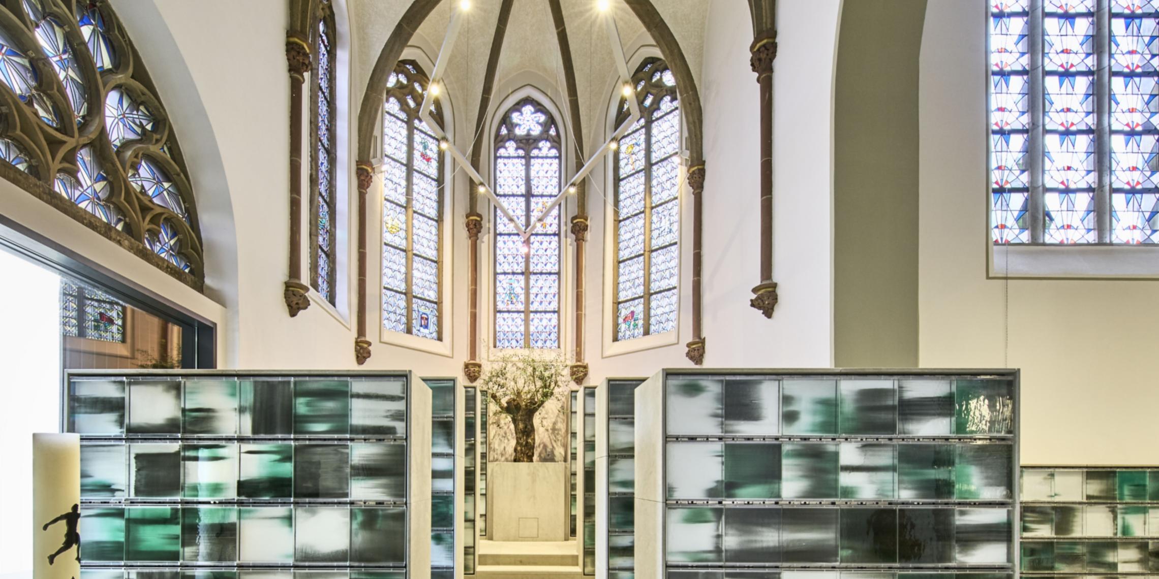 Die Nordkapelle soll die Nordkurve im Borussia-Park abbilden.