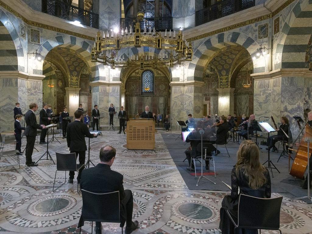 Barocke Kostbarkeiten in kammermusikalischer Besetzung (c) Domkapitel Aachen