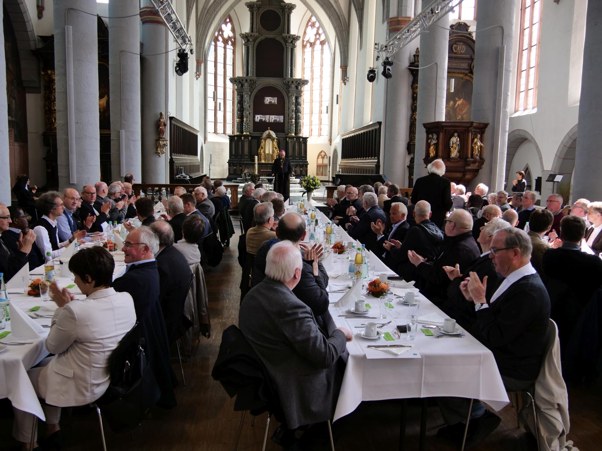 Tag der Priester und Diakone (c) Bistum Aachen / Anja Klingbeil