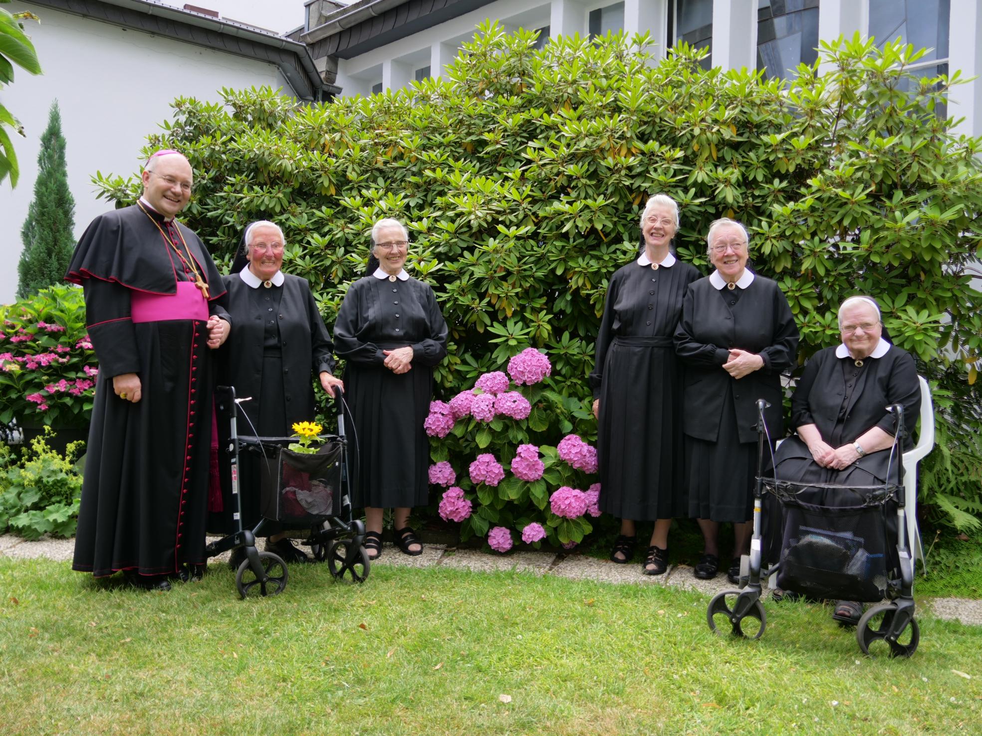 100 Jahre Franziskus-Schwestern in Krefeld (c) Bistum Aachen / Stefan Wieland