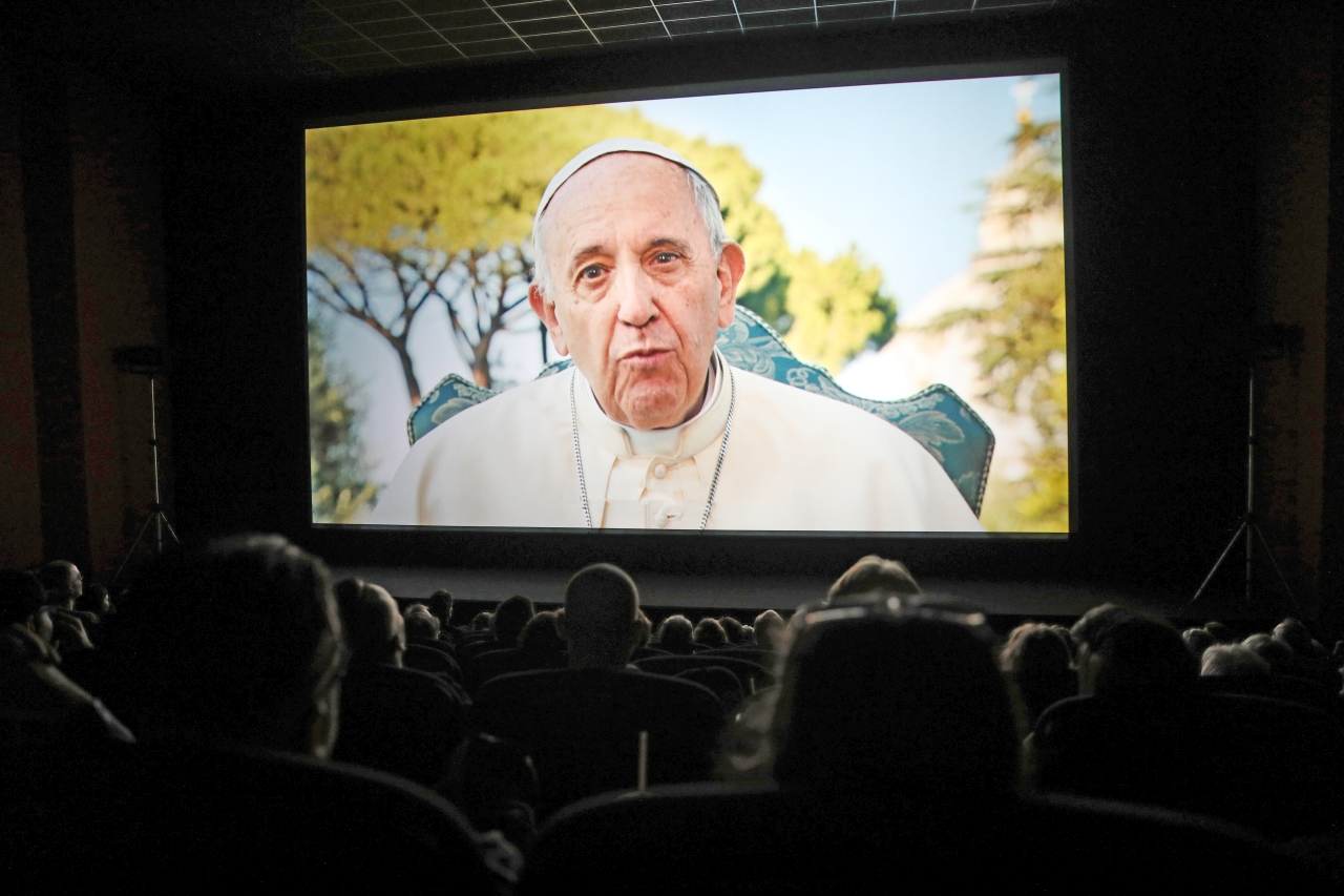 Papst Franziskus - Ein Mann seines Wortes (c) Bistum Aachen / Andreas Steindl