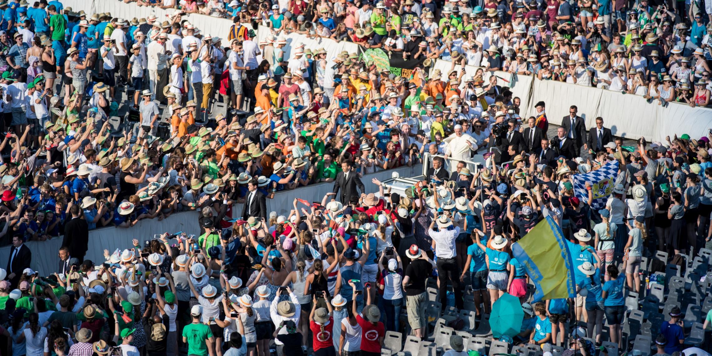 Zur Wallfahrt gehört auch eine Papstaudienz.
