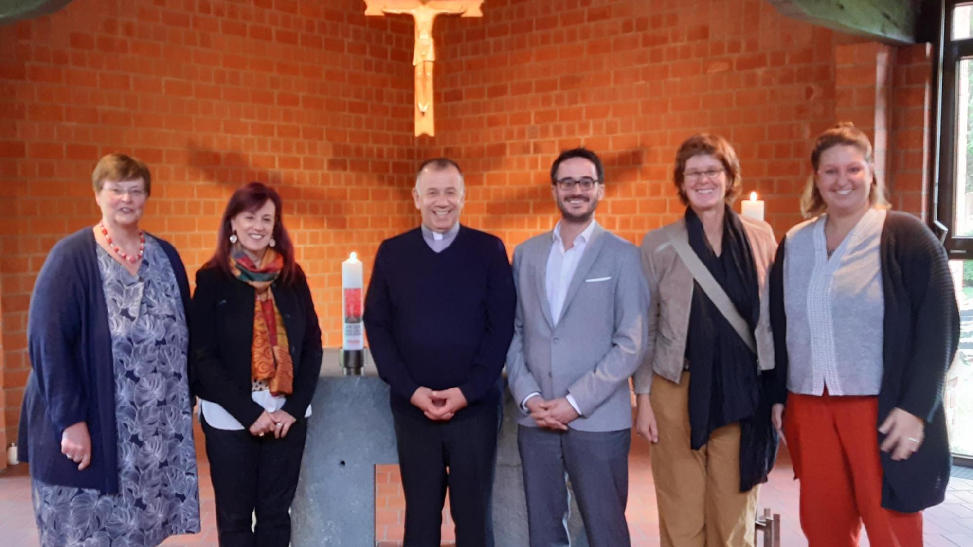 Delegation aus dem Libanon im Bistum Aachen zu Gast