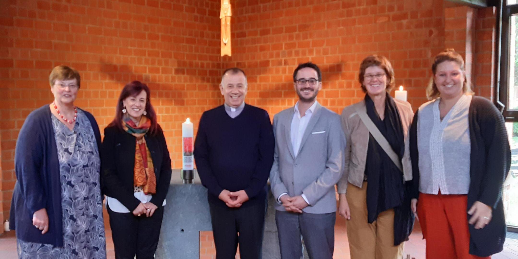 Delegation aus dem Libanon im Bistum Aachen zu Gast