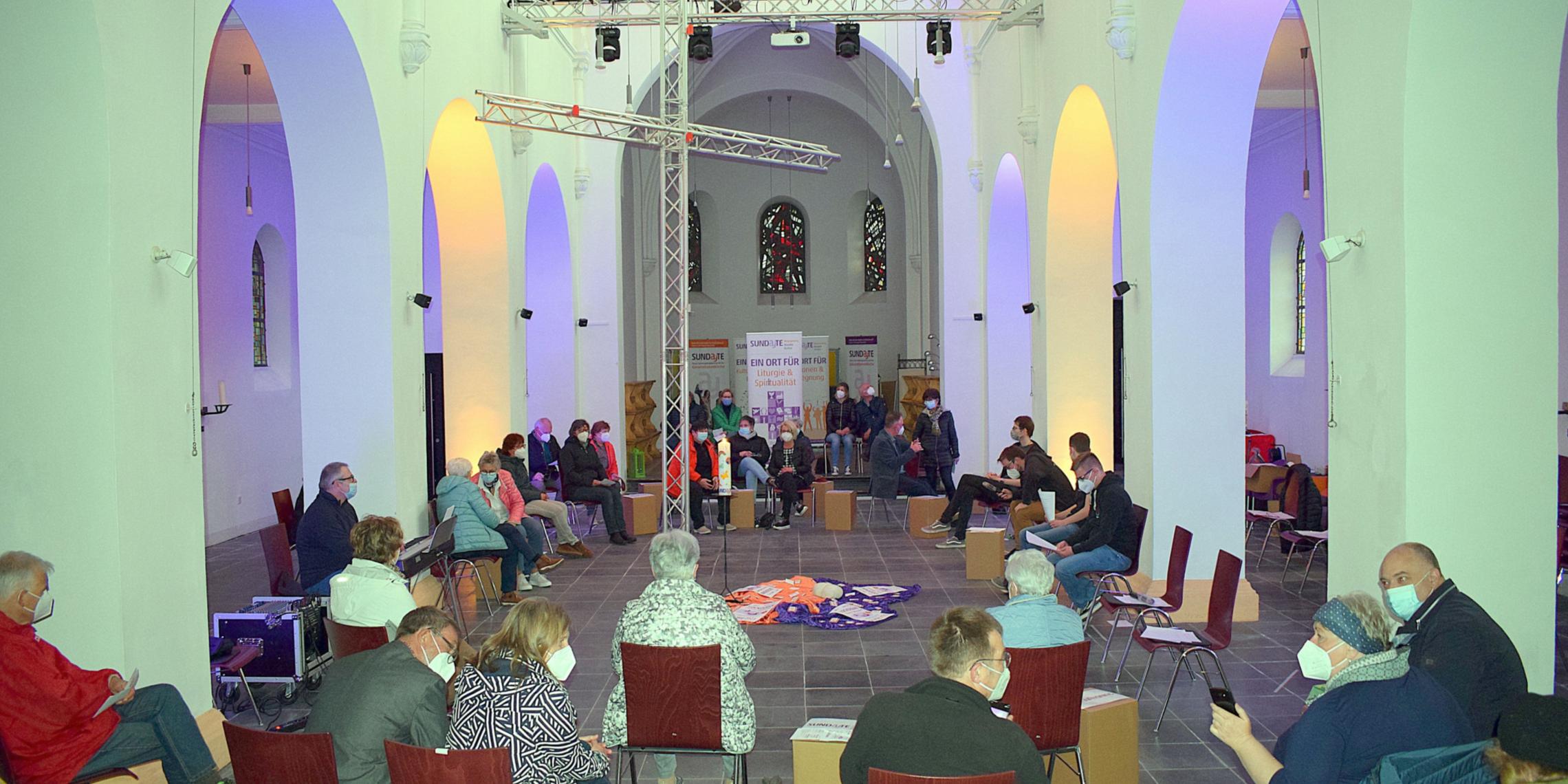 Die SUNDayTE-Kirche in Unterbruch