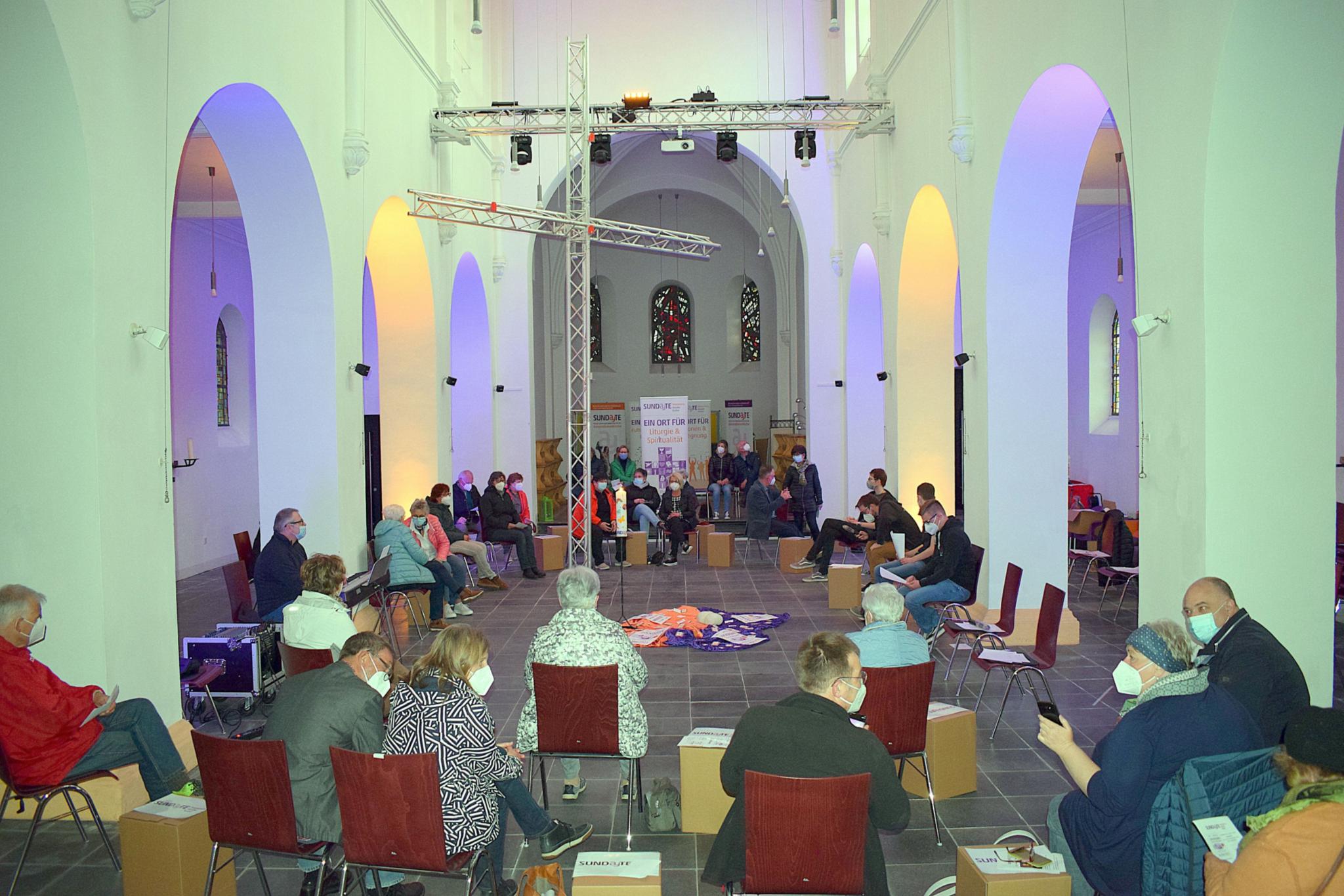 Die SUNDayTE-Kirche in Unterbruch