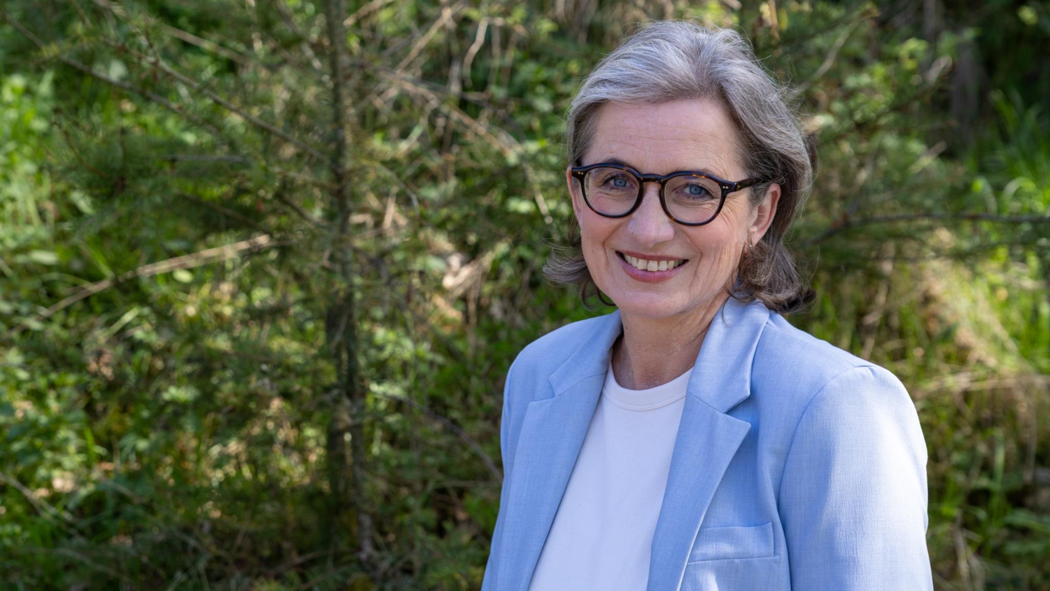 Schulleiterin Sonja Hof