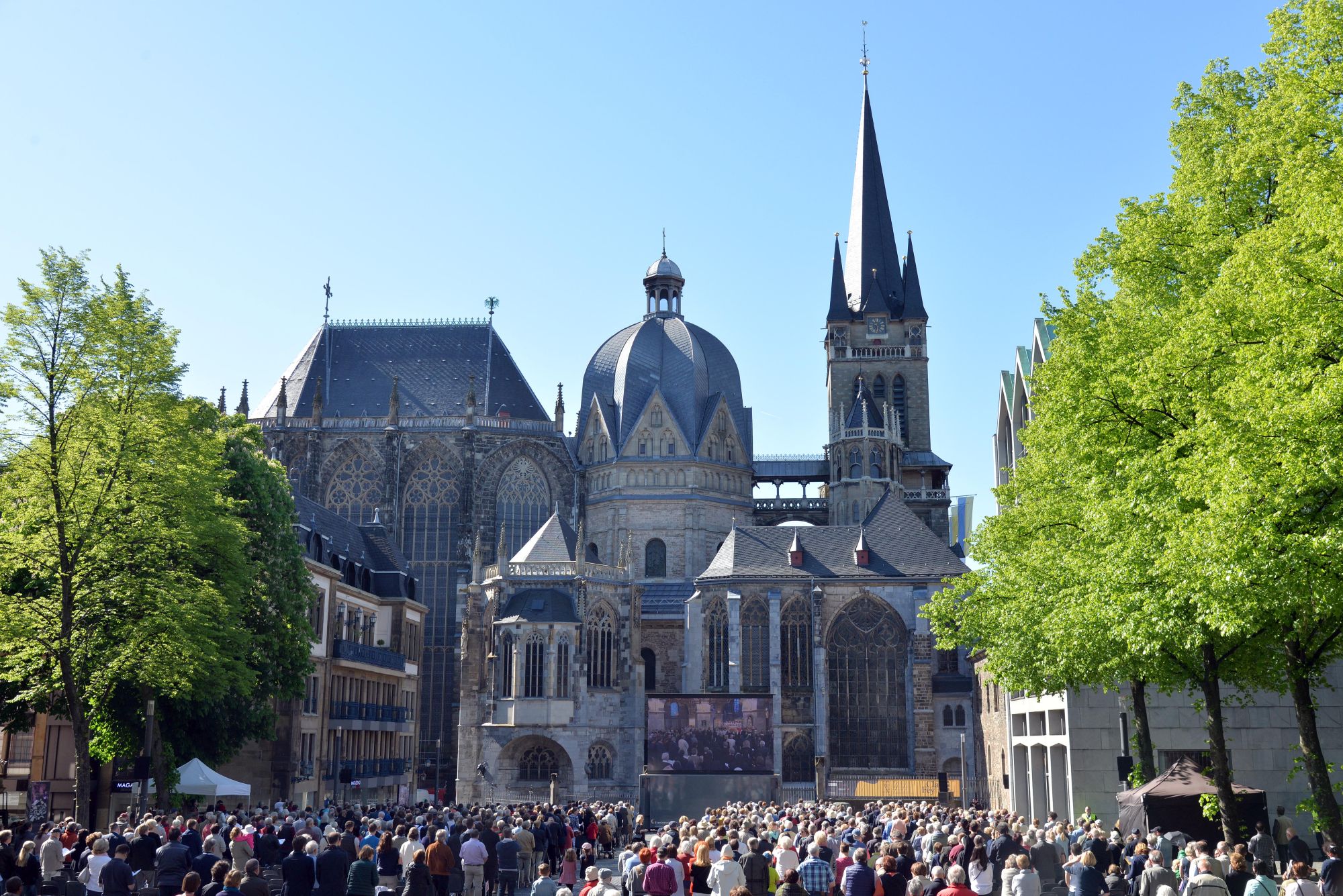 Seligsprechung Clara Fey (c) Bistum Aachen - Andreas Schmitter