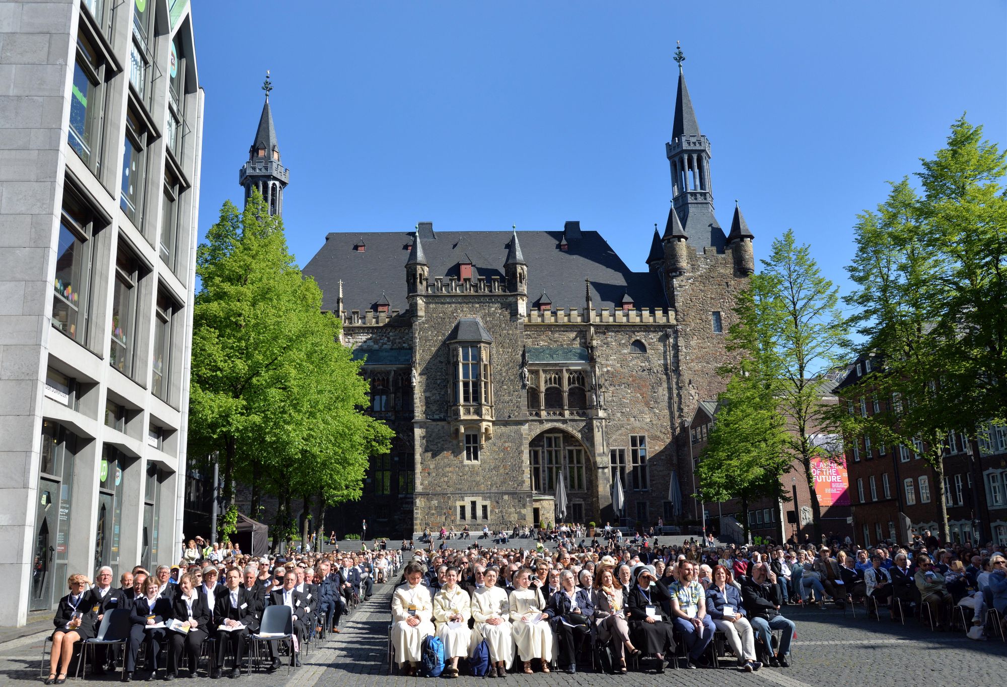 Seligsprechung Clara Fey (c) Bistum Aachen - Andreas Schmitter