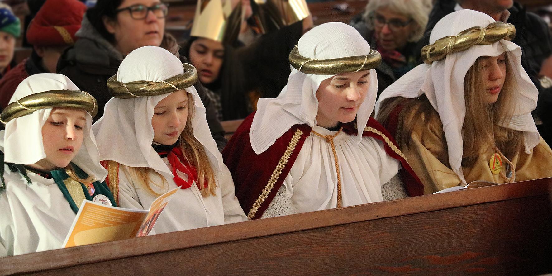 Diözesaner Aussendungsgottesdienst der Sternsinger