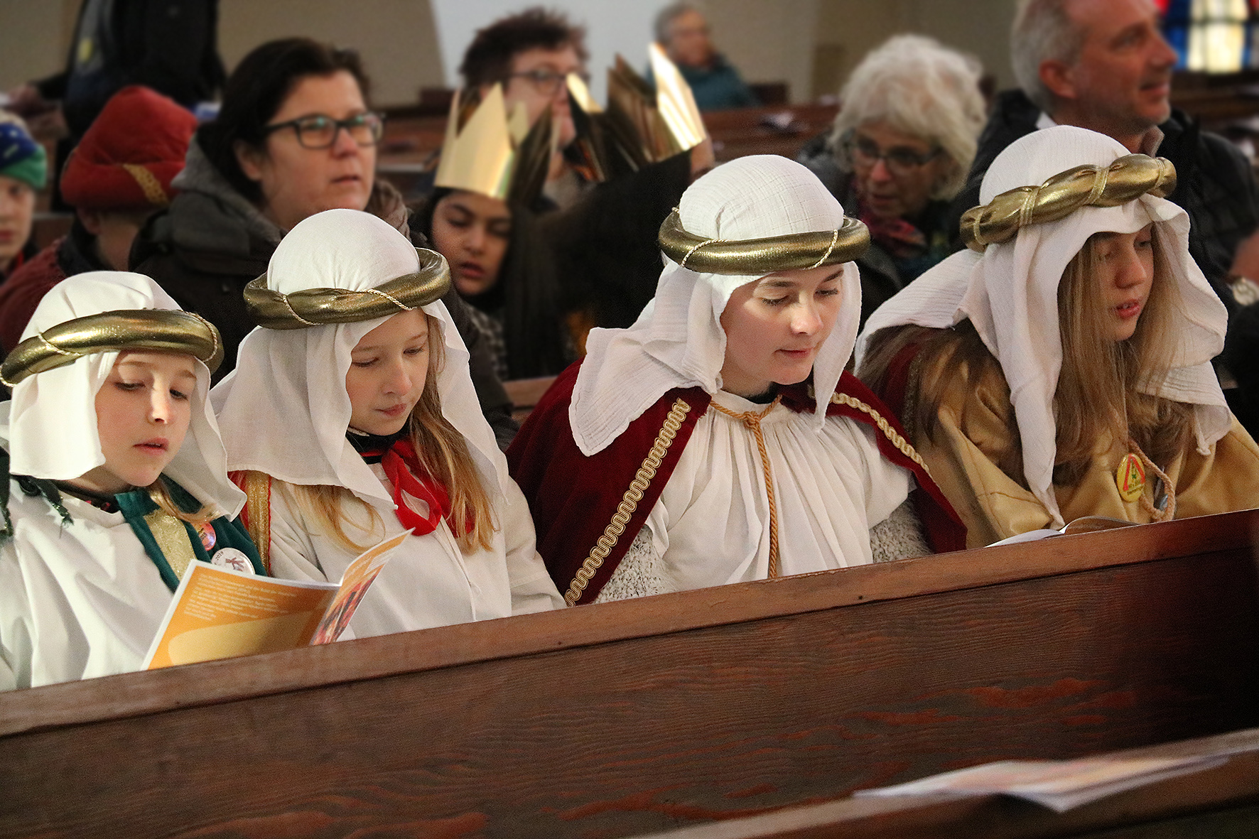 Diözesaner Aussendungsgottesdienst der Sternsinger (c) BDKJ