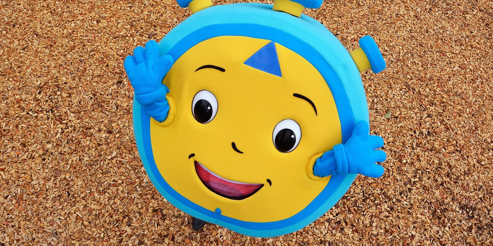 Stoppi - das Maskottchen der 72-Stunden-Aktion