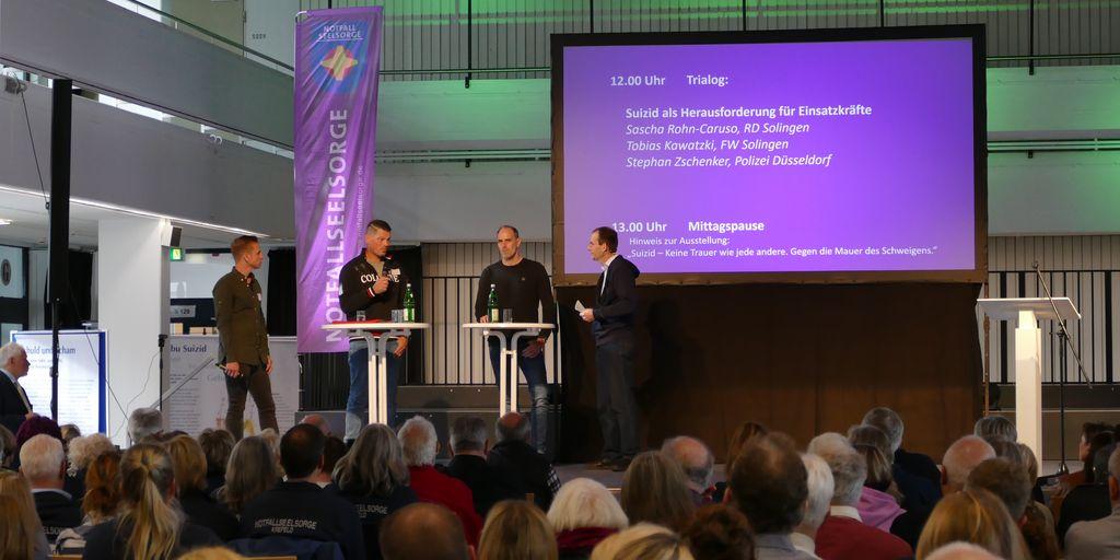 Tag der Notfallseelsorge in Mönchengladbach.