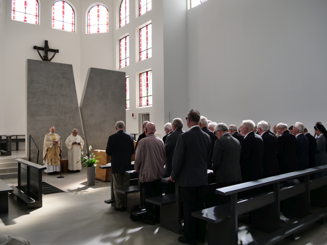 Tag der älteren Priester und Diakone (c) Bistum Aachen / Anja Klingbeil