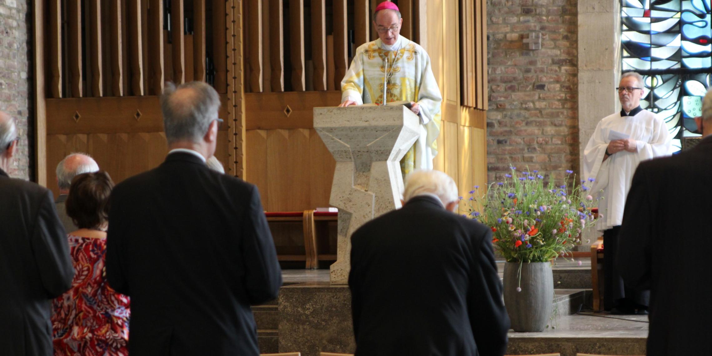 Tag der älteren Priester und Diakone 2022