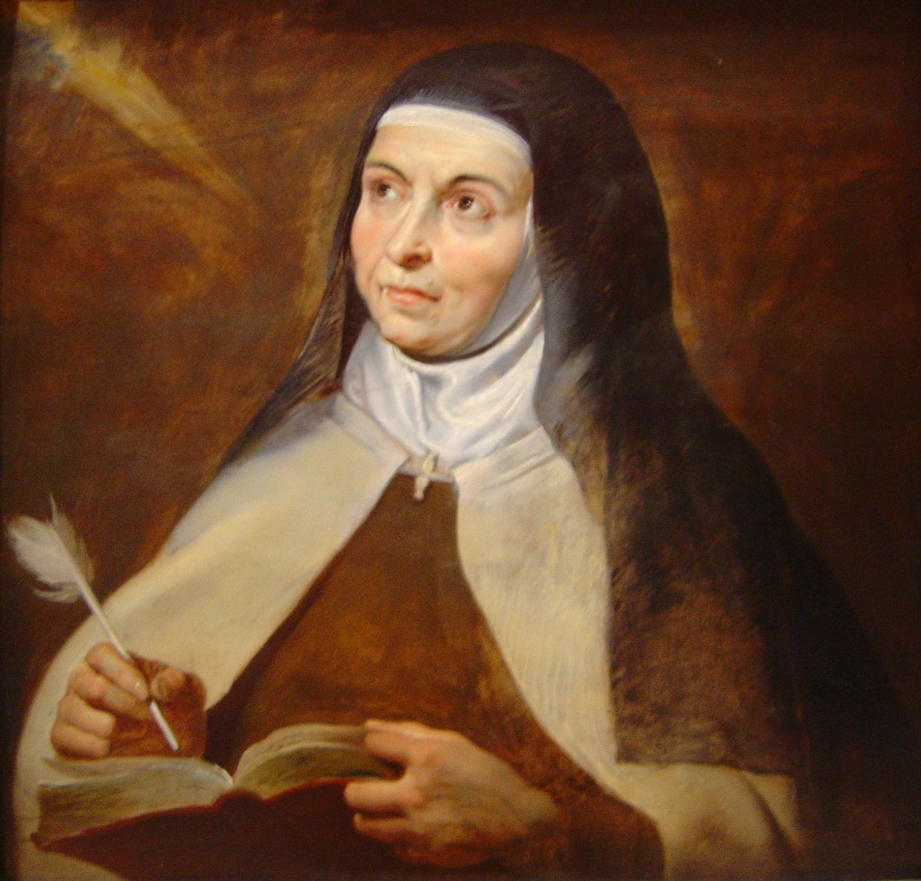 Teresa_Avila (c) Wikimedia Commons