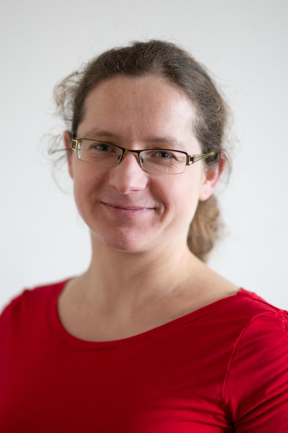Tetyana Lutsyk ist Pastoralreferentin in der GdG Aachen-Nordwest und in der Flüchtlingsseelsorge tätig. (c) Tetjana Lutsyk