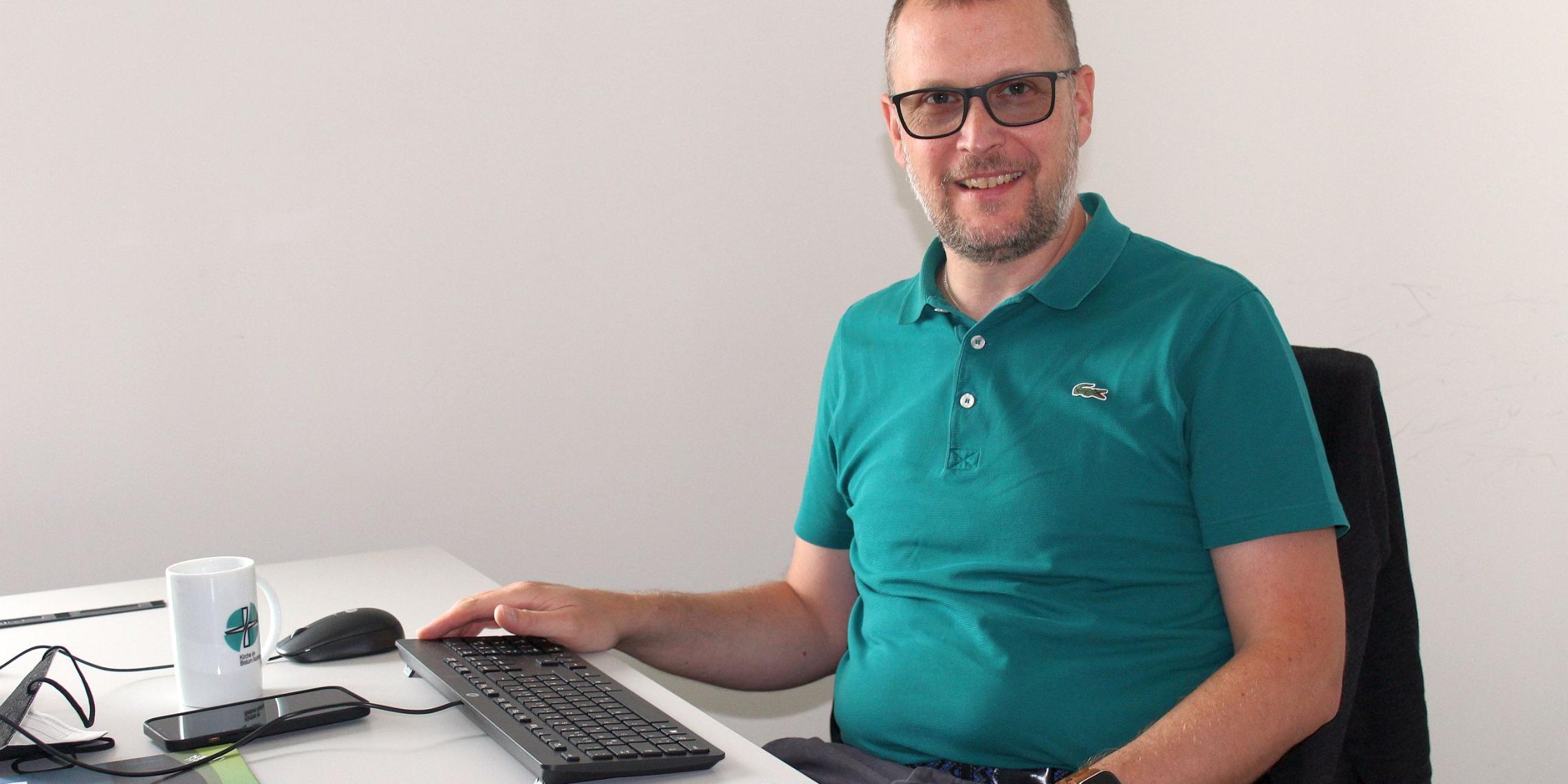 Tim Lindfeld, Referent für Ökumene und interreligiösen Dialog