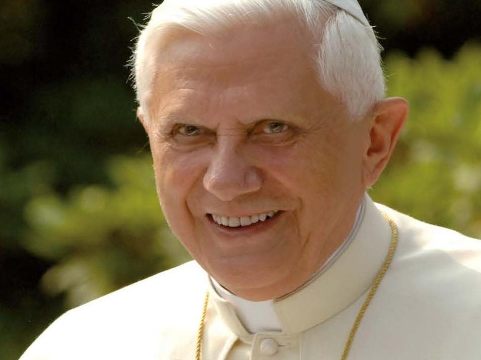 Papst em. Benedikt XVI