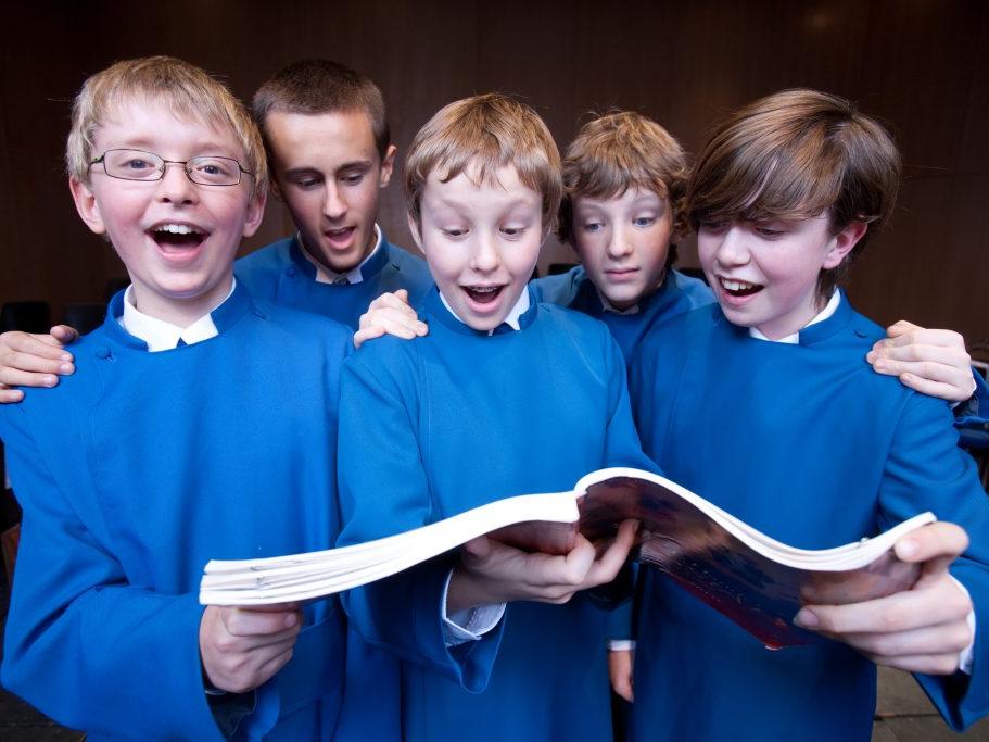 In Anglikanischer Tradition: Musikalische Feier der Sonnenwende (c) Trinity-Boys-Choir