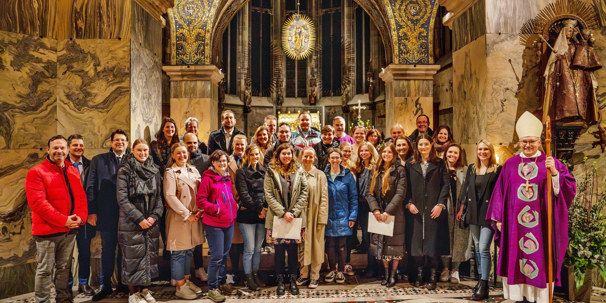 Verleihung  der missio canonica am 01.03.2024