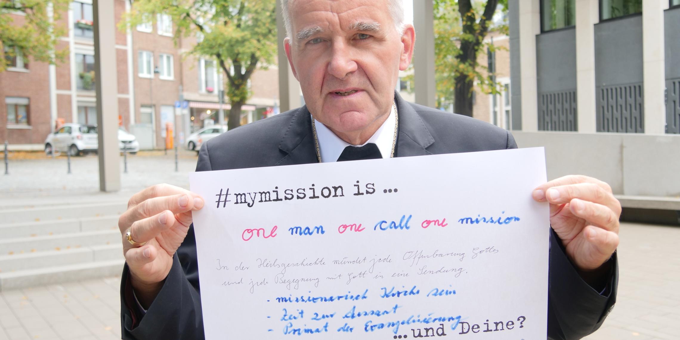 Weihbischof Johannes Bündgens