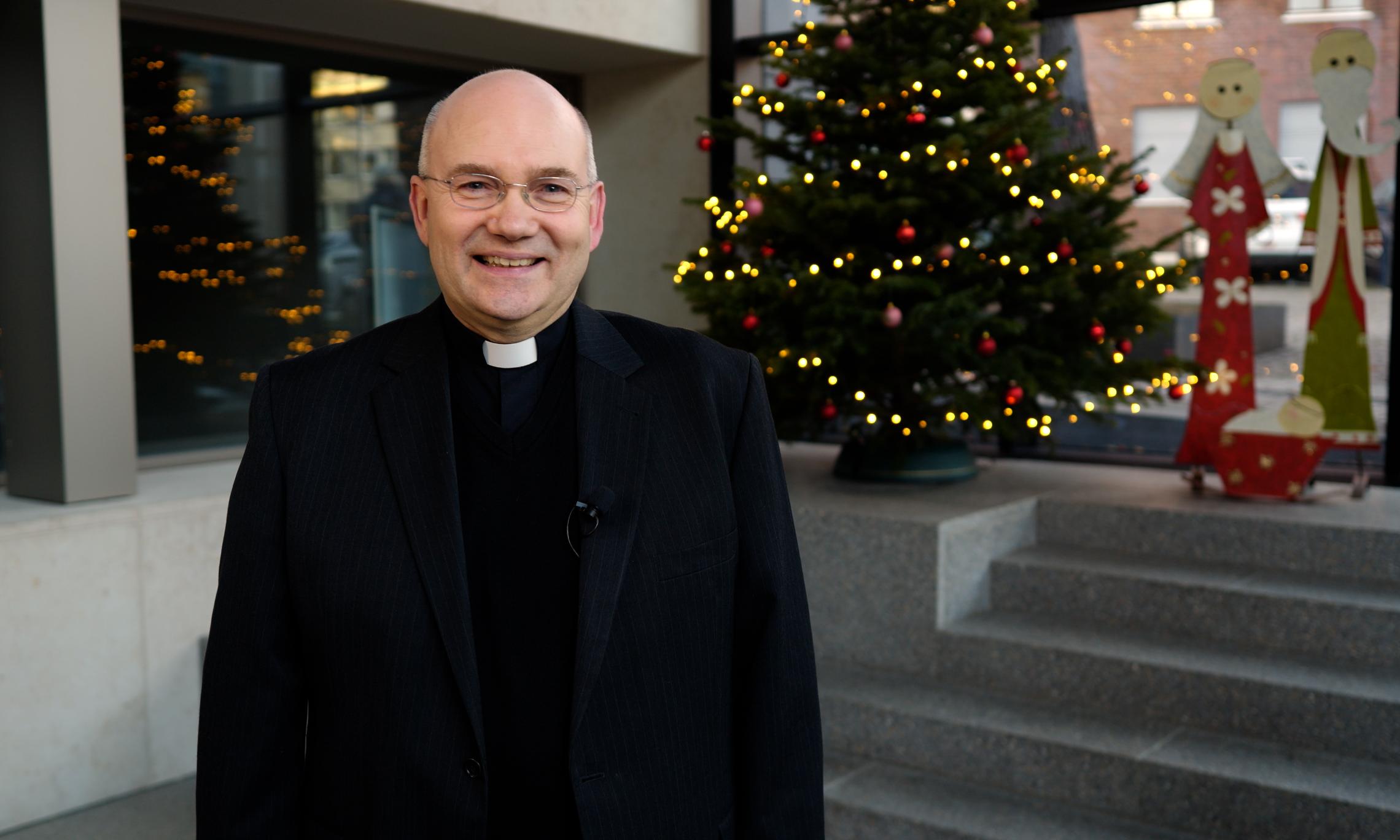 Bischof Dr. Helmut Dieser - Weihnachten 2022