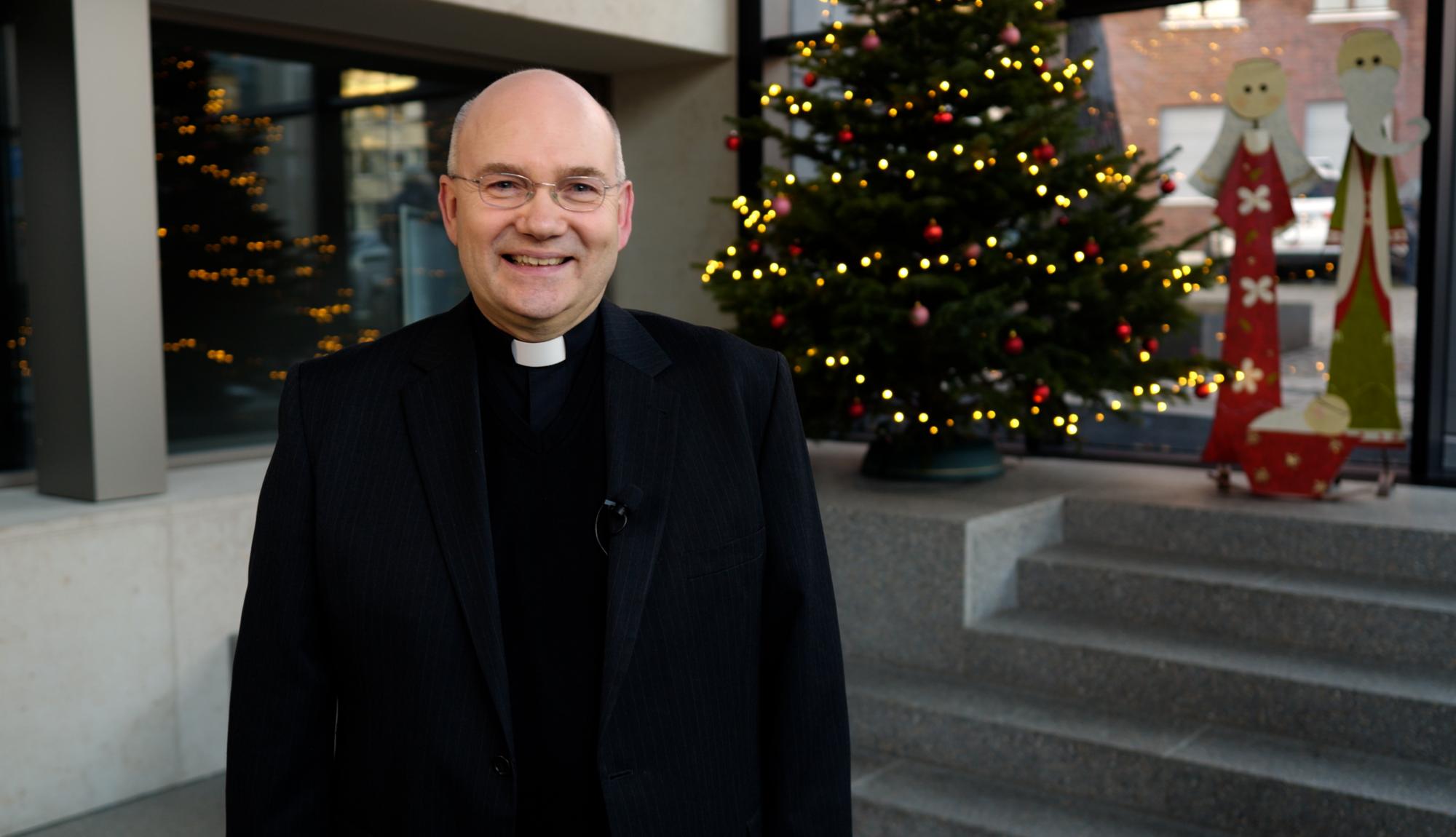 Weihnachtsbotschaft 2022 von Bischof Dr. Helmut Dieser (c) Bistum Aachen