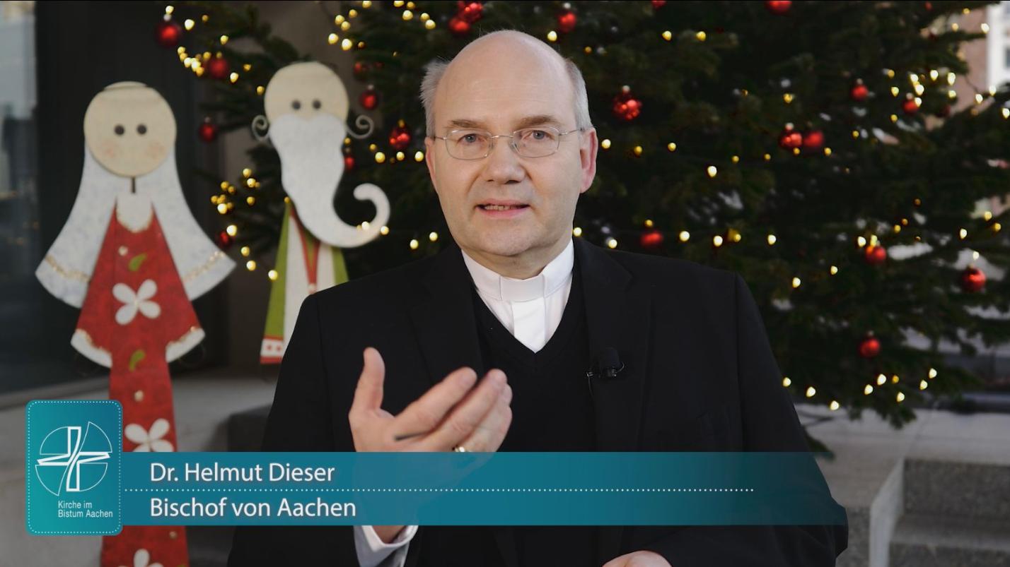 Weihnachtsbotschaft 2021 von Bischof Dr. Helmut Dieser