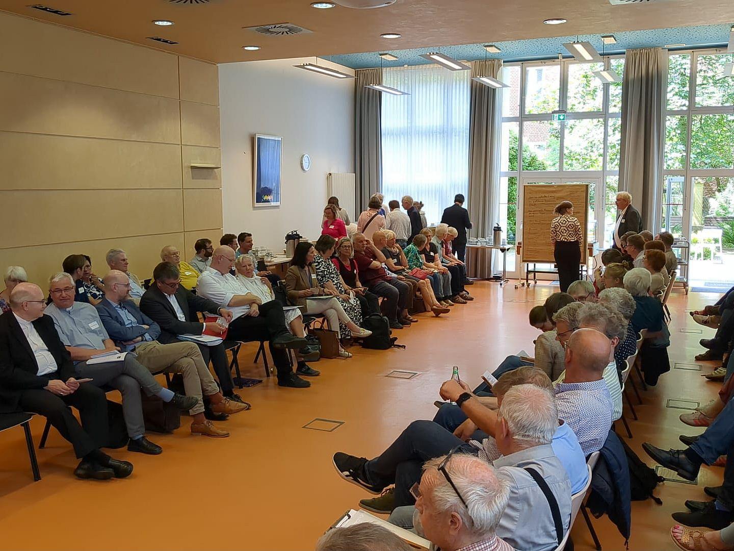 Das dritte Werkstattgespräch zur Diakonischen Verantwortung in der Akademie des Bistums Aachen