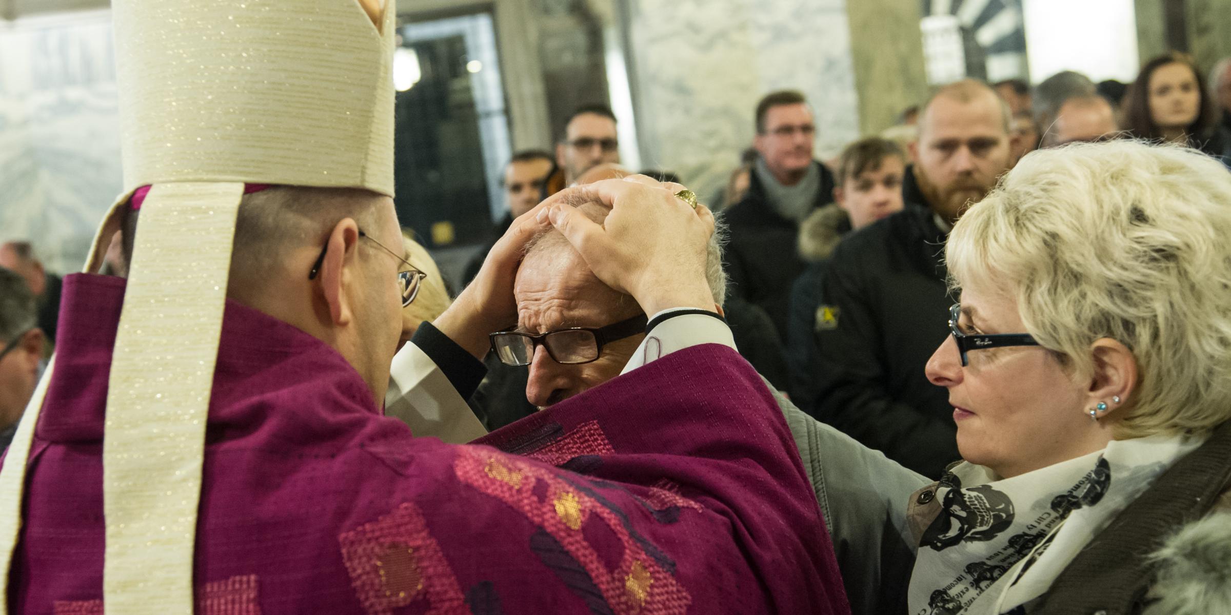 Willkommen Taufbewerber