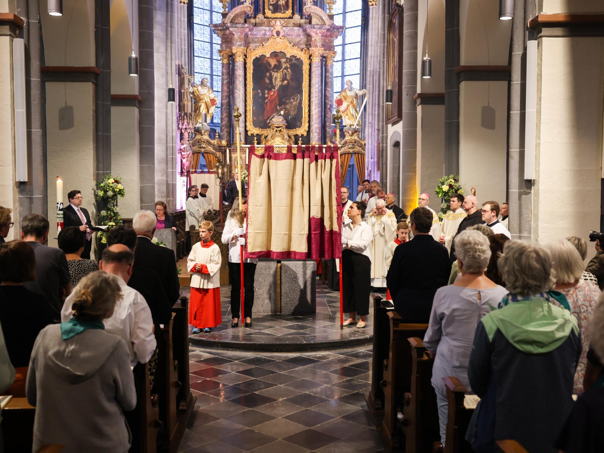 Zweiter Teil der Heiligtumsfahrt Kornelimünster (c) Andreas Steindl