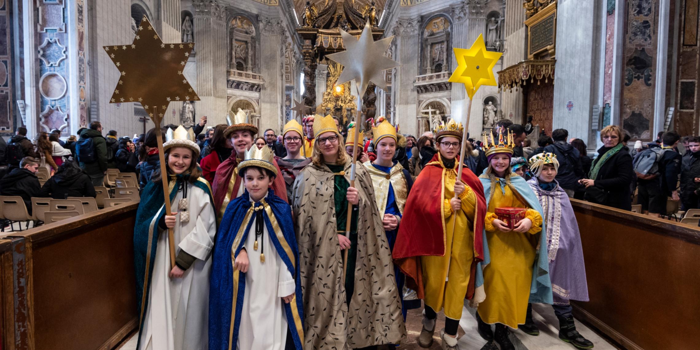 Neujahrsmesse mit Papst Franziskus