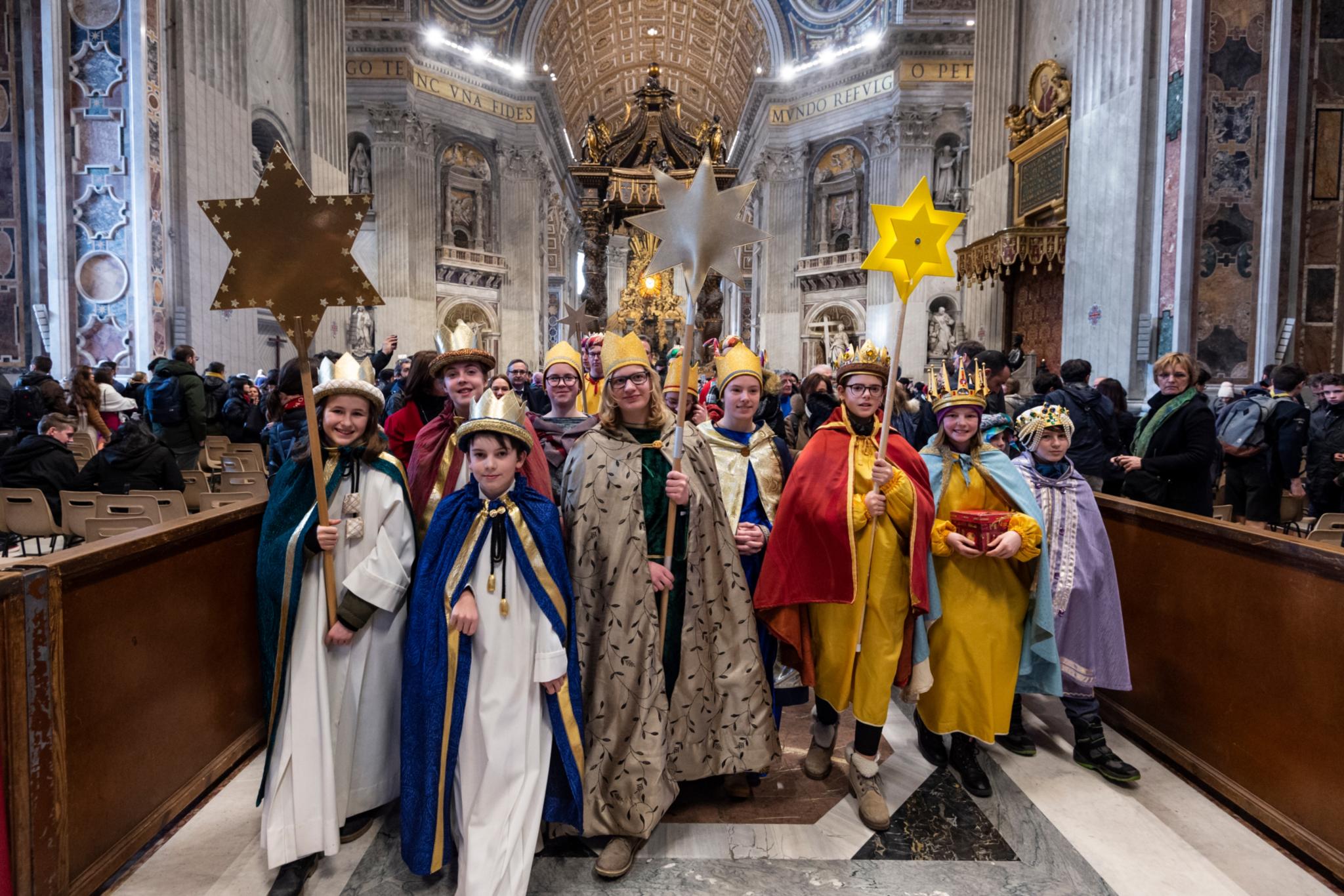 Neujahrsmesse mit Papst Franziskus
