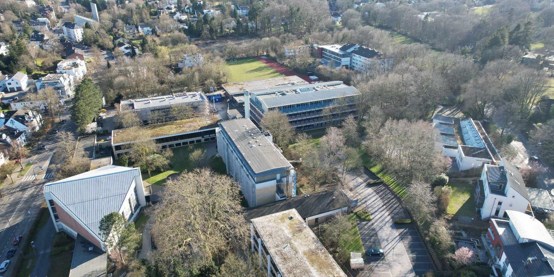 Die außerordentliche Synodalversammlung fand im Aachener Pius-Gymnasium statt.