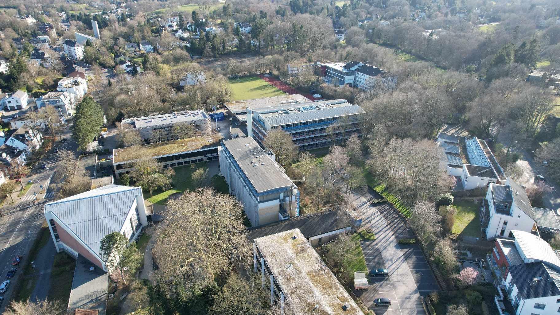 Die außerordentliche Synodalversammlung fand im Aachener Pius-Gymnasium statt.