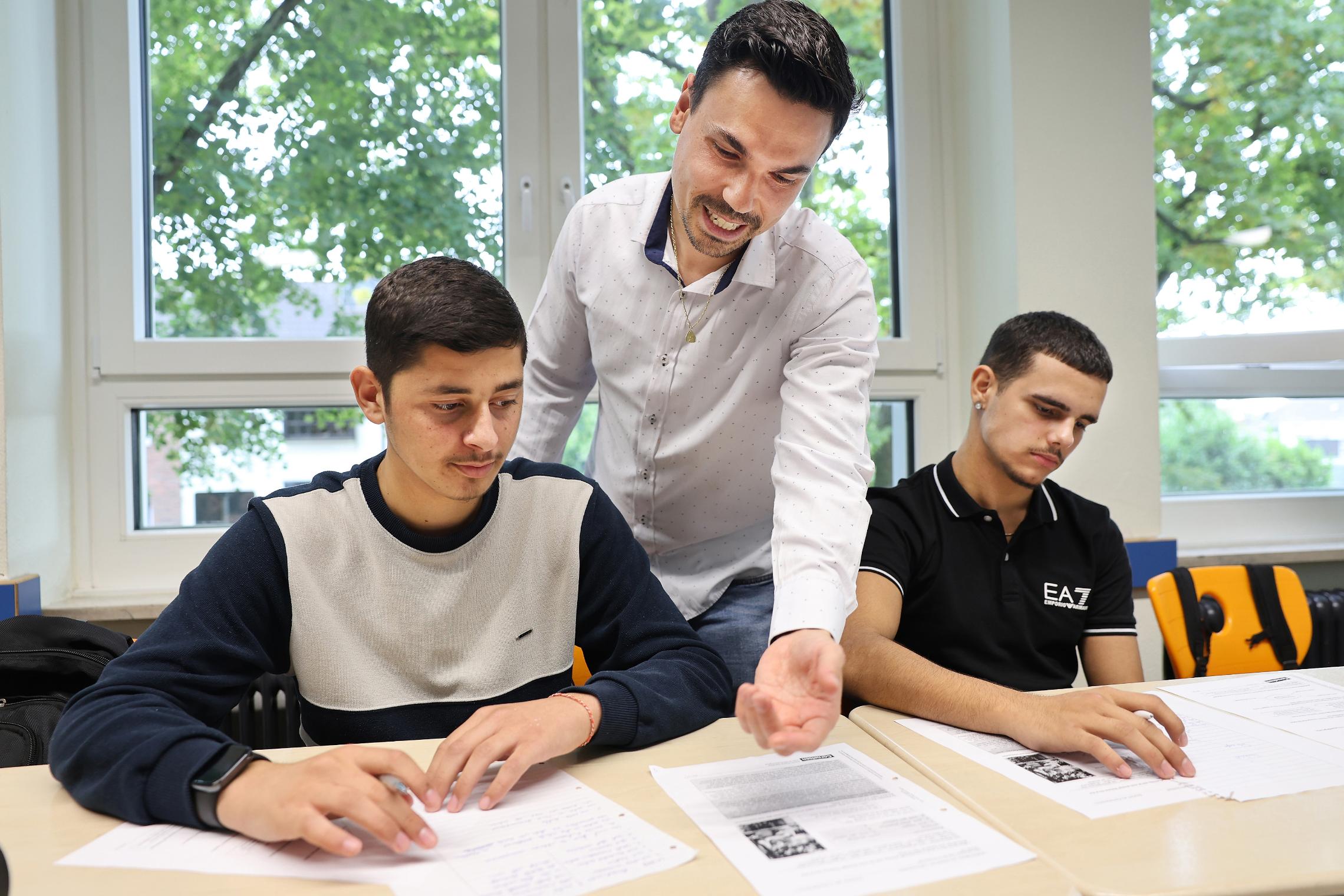 internationale Klasse in Eschweiler an der BLS