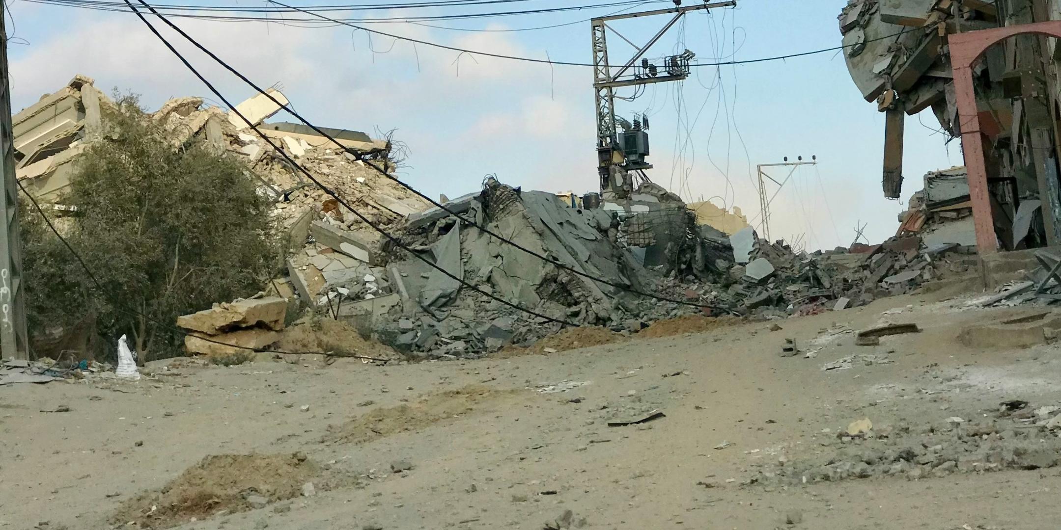 Krieg im Gazastreifen