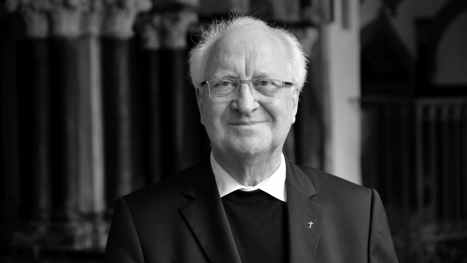Dompropst em. Msgr. Helmut Poqué