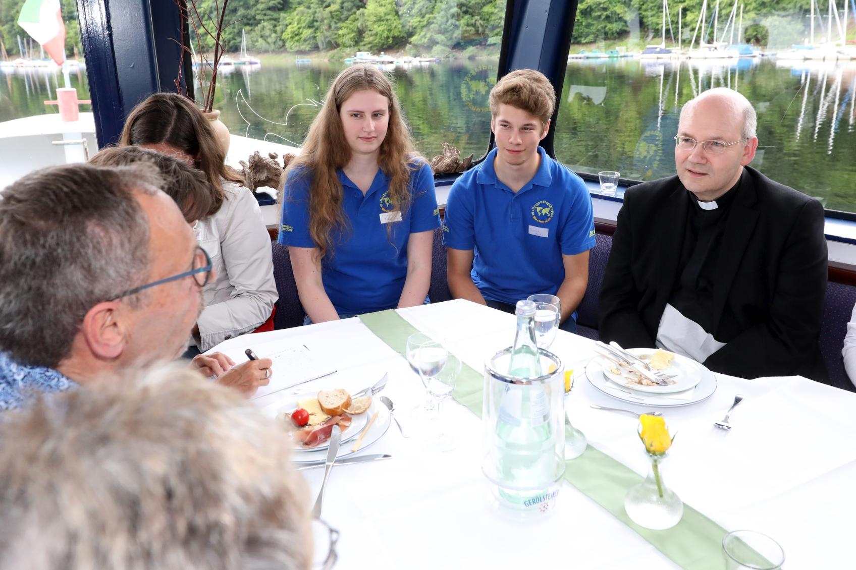 meet and eat auf dem Rursee (c) Bistum Aachen / Andreas Steindl