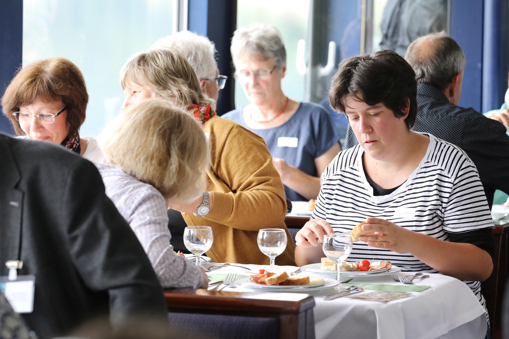 meet and eat auf dem Rursee